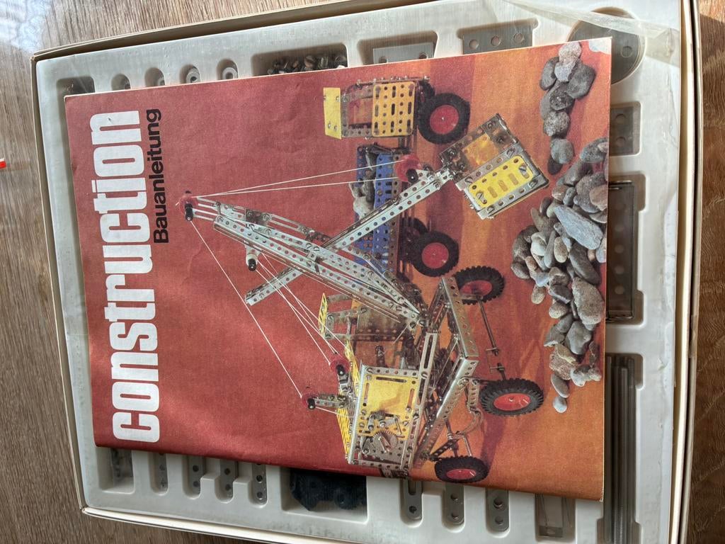 Constructie box, Ophalen of Verzenden, Zo goed als nieuw