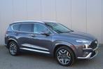 Hyundai Santa Fe 1.6 T-GDI HEV Premium Sky Open-dak/Trekhaak, 12 maanden, Santa Fe, Gebruikt, Euro 6