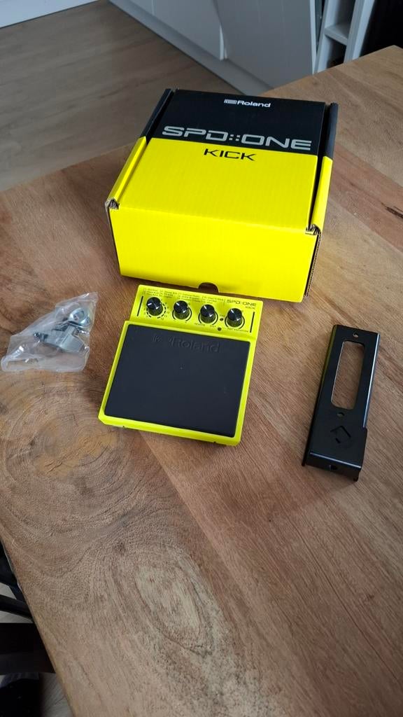 Roland SPD::ONE Kick Drum Pedaal - Zo goed als nieuw, Ophalen of Verzenden, Zo goed als nieuw, Roland, Elektronisch