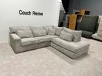 GRATIS LEVERING Ribstof Hoekbank 270x250 REFURBISHED, Verzenden, Zo goed als nieuw, 150 cm of meer, Vierpersoons of meer