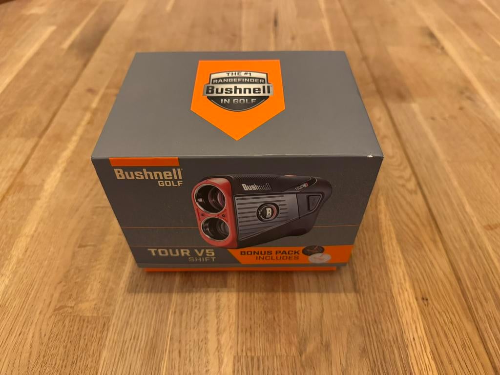 Bushnell tour V5 shift Golf afstandmeter, Ophalen, Zo goed als nieuw