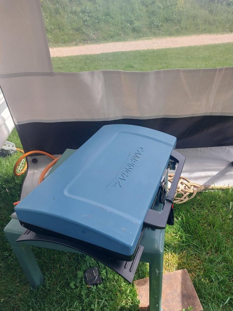 Campingaz Xcelerate 400 SG gasstel, Ophalen, Gebruikt