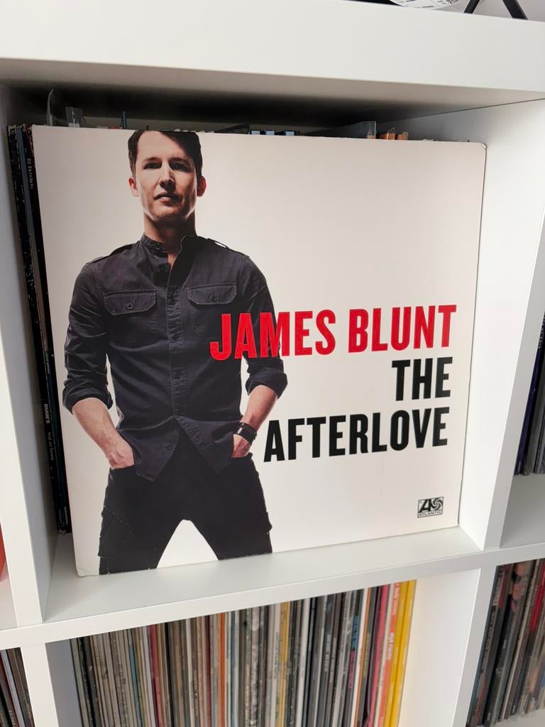 James Blunt - Afterlove vinyl, Cd's en Dvd's, Ophalen of Verzenden, Zo goed als nieuw, 12 inch