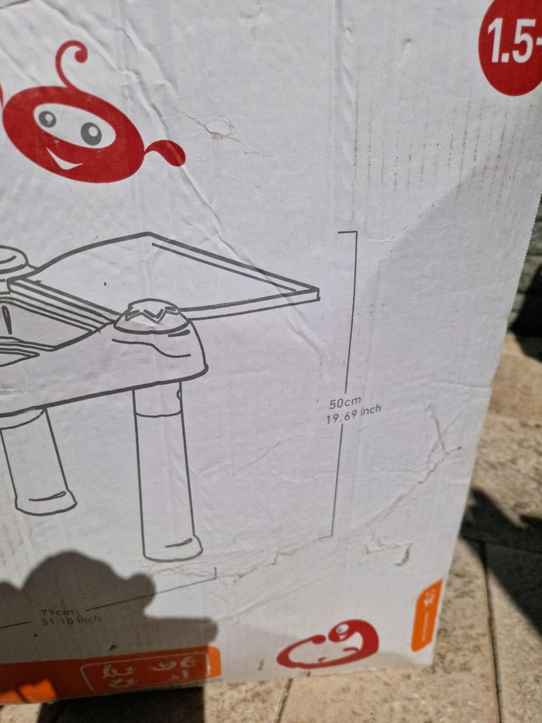 Zand- en watertafel voor kinderen, Ophalen of Verzenden, Nieuw