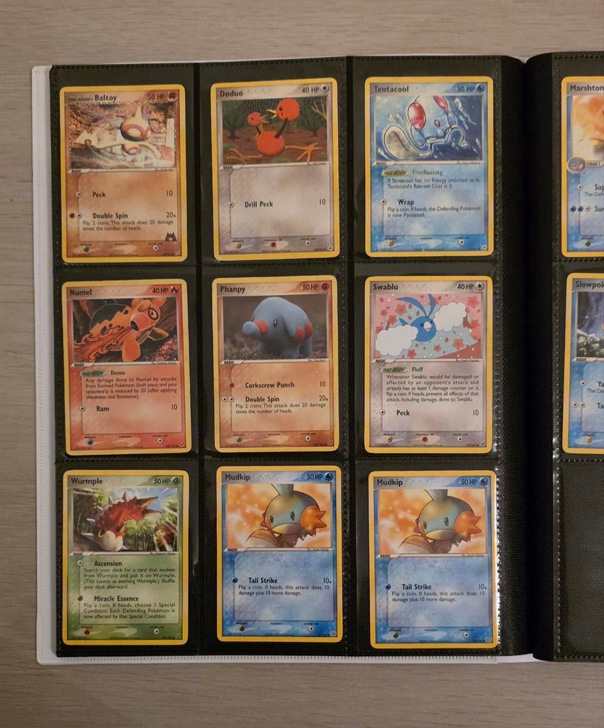 Oude Pokémon kaarten - vanaf 2004, Ophalen of Verzenden, Gebruikt, Meerdere kaarten