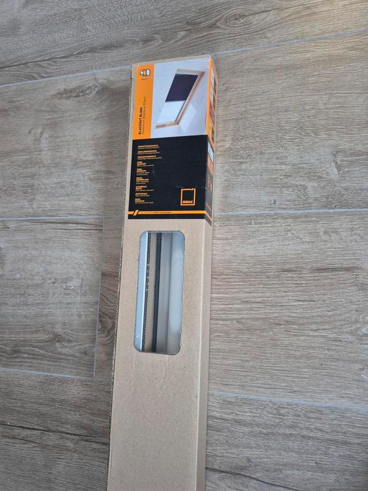 Verduisteringsgordijn velux dakea fakro 114 x 118, Huis en Inrichting, Stoffering | Gordijnen en Lamellen, Nieuw, 100 tot 150 cm