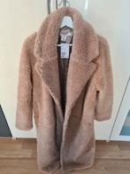 H&M Lange Teddy Mantel Maat L Nieuw!, Kleding | Dames, Ophalen, H&M, Beige, Maat 42/44 (L)