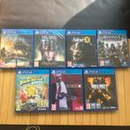PS4 games: Assassin's Creed, Final Fantasy, Fallout, Hitman, Spelcomputers en Games, Avontuur en Actie, Gebruikt, Vanaf 18 jaar