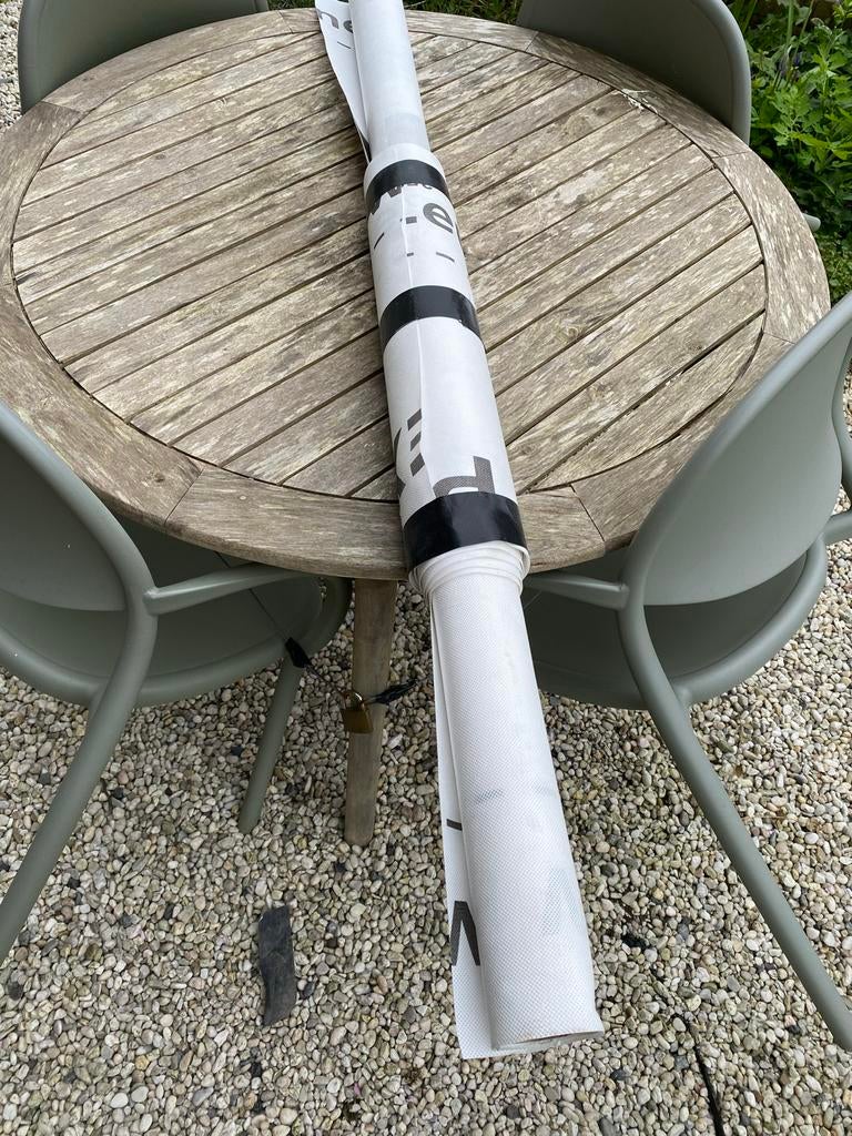 Polytex damp-open doek - reststukken, Doe-het-zelf en Verbouw, Isolatie en Afdichting, Overige materialen, 5 tot 10 m², Zo goed als nieuw