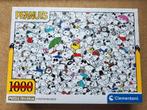 Legpuzzel Peanuts - Clementoni - 1000 stukjes, Ophalen of Verzenden, 500 t/m 1500 stukjes, Zo goed als nieuw, Legpuzzel