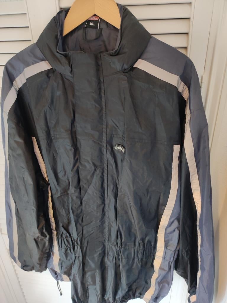 Regenpak voor over motor kleding ., Ophalen of Verzenden, Tweedehands, Combipak