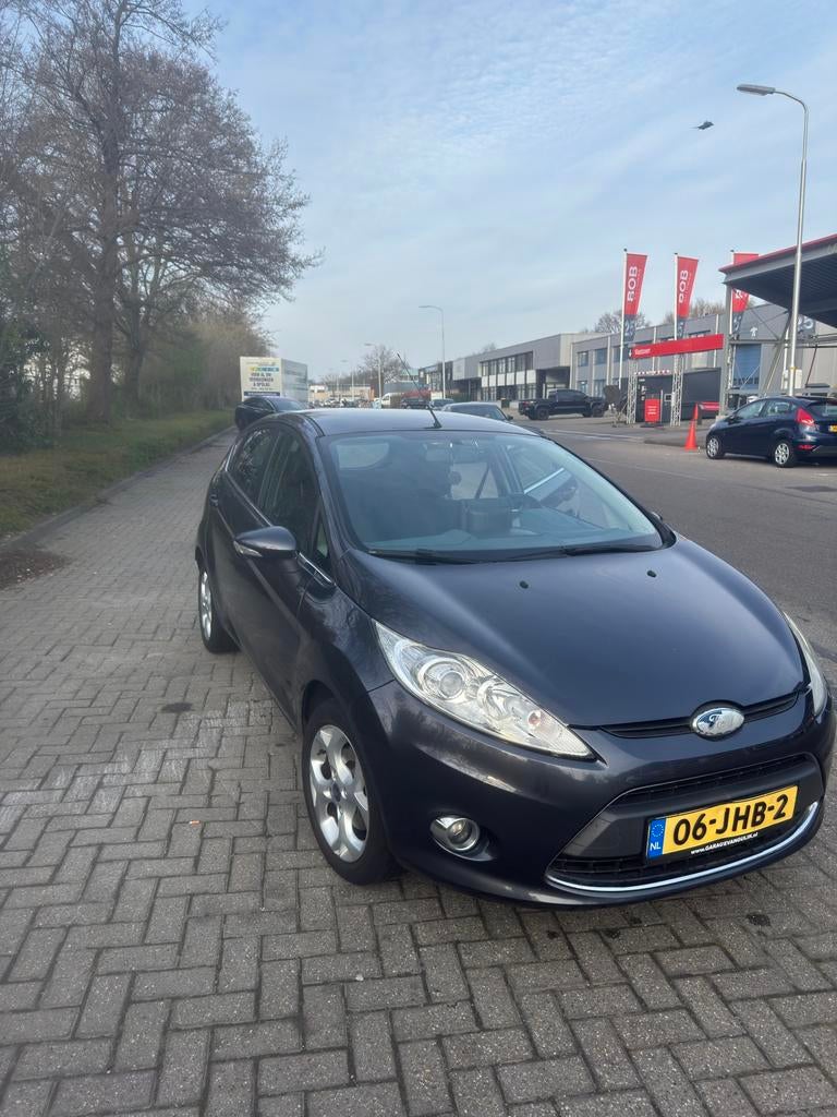 Ford Fiësta 2009, Ophalen, Voor, Nieuw, Ford