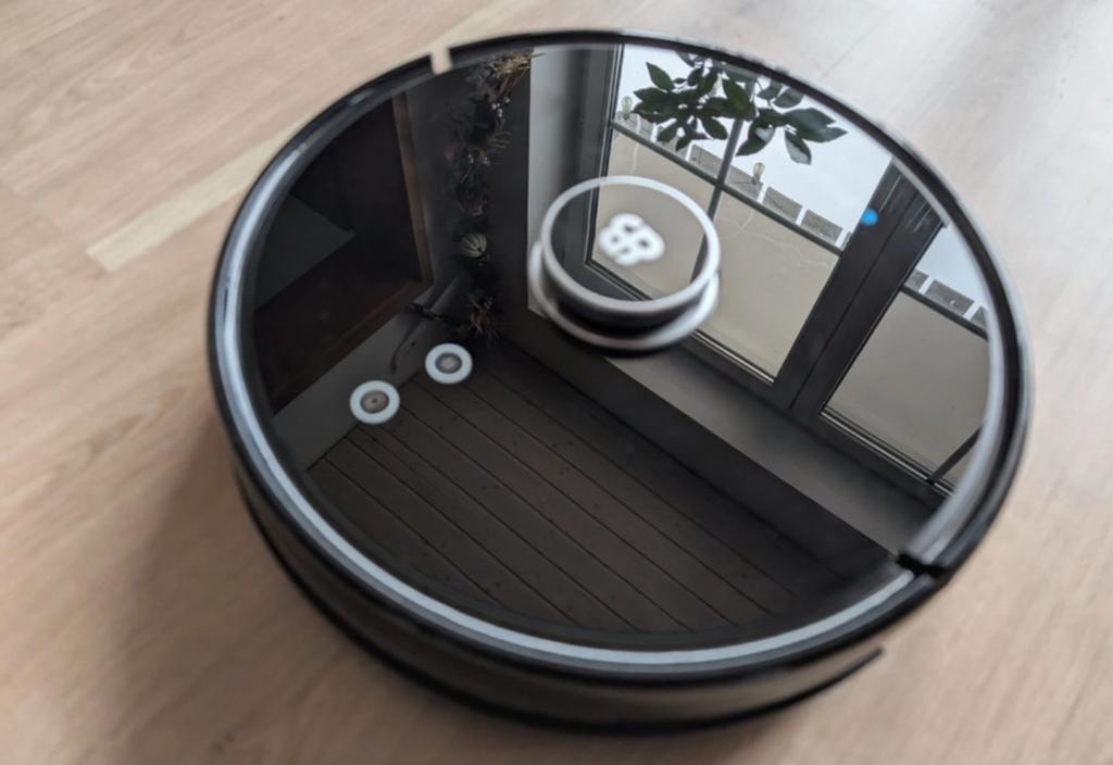 Blaupunkt Bluebot Xtreme robotstofzuiger, Ophalen of Verzenden, Zo goed als nieuw, Robotstofzuiger, 2000 watt of meer