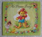 Nutricia Kinderboekje nr 3 Het Domme Beertje (blauw logo), Ophalen of Verzenden, Gebruikt, Overige typen