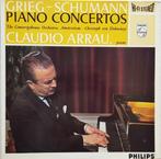 Edvard Grieg -Schumann- Claudio Arrau Piano Concertos, Kamermuziek, Ophalen of Verzenden, Zo goed als nieuw, 12 inch