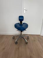BQE Dynamic zadelkruk/bureaustoel/tandarts stoel, Ophalen of Verzenden, Zo goed als nieuw, Zwart, Bureaukruk