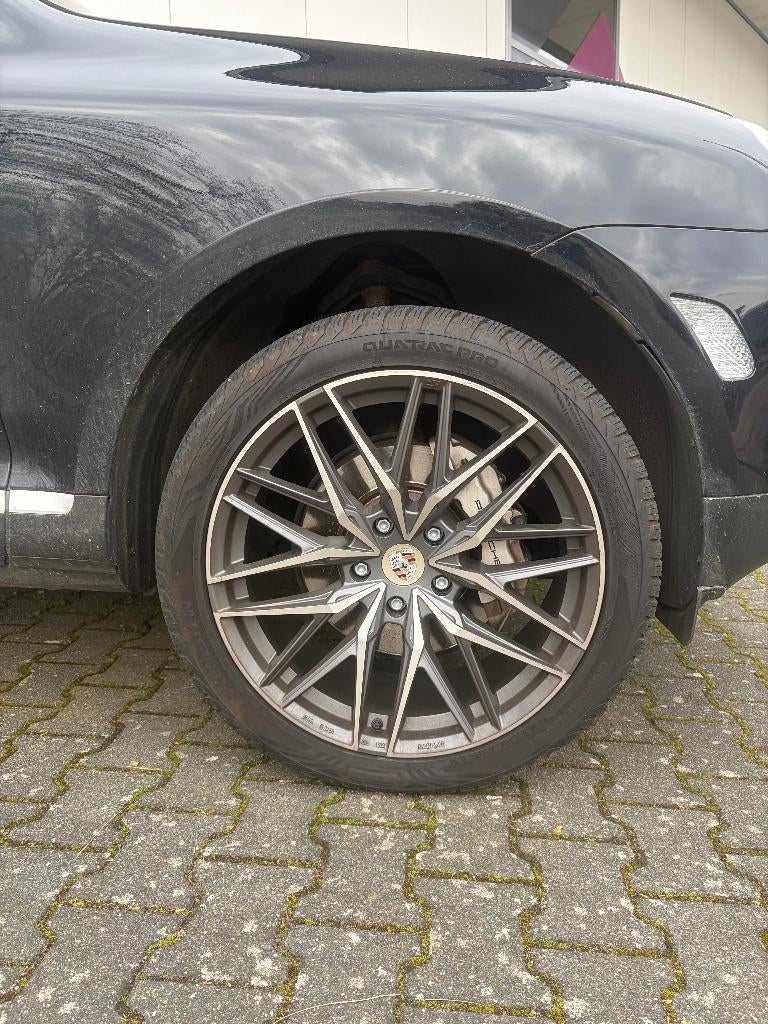 Velgenset + banden Porsche Cayenne 21" - 295/35 R21, Ophalen, 21 inch, All Season, Terreinwagen