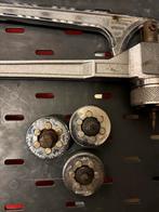 Rothenberger pijpverwijderaar / pijpverruimer, Doe-het-zelf en Verbouw, Gereedschap | Handgereedschap, Ophalen of Verzenden, Gebruikt