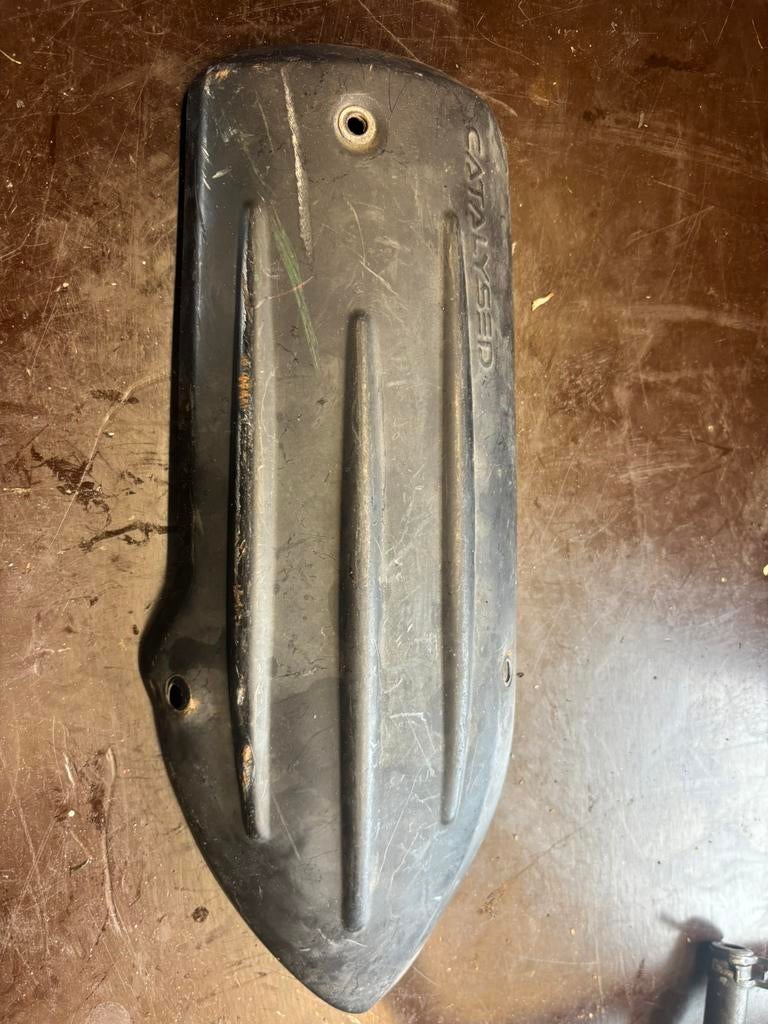Hitte schild uitlaat Peugeot, Ophalen of Verzenden, Gebruikt, Uitlaat, Peugeot