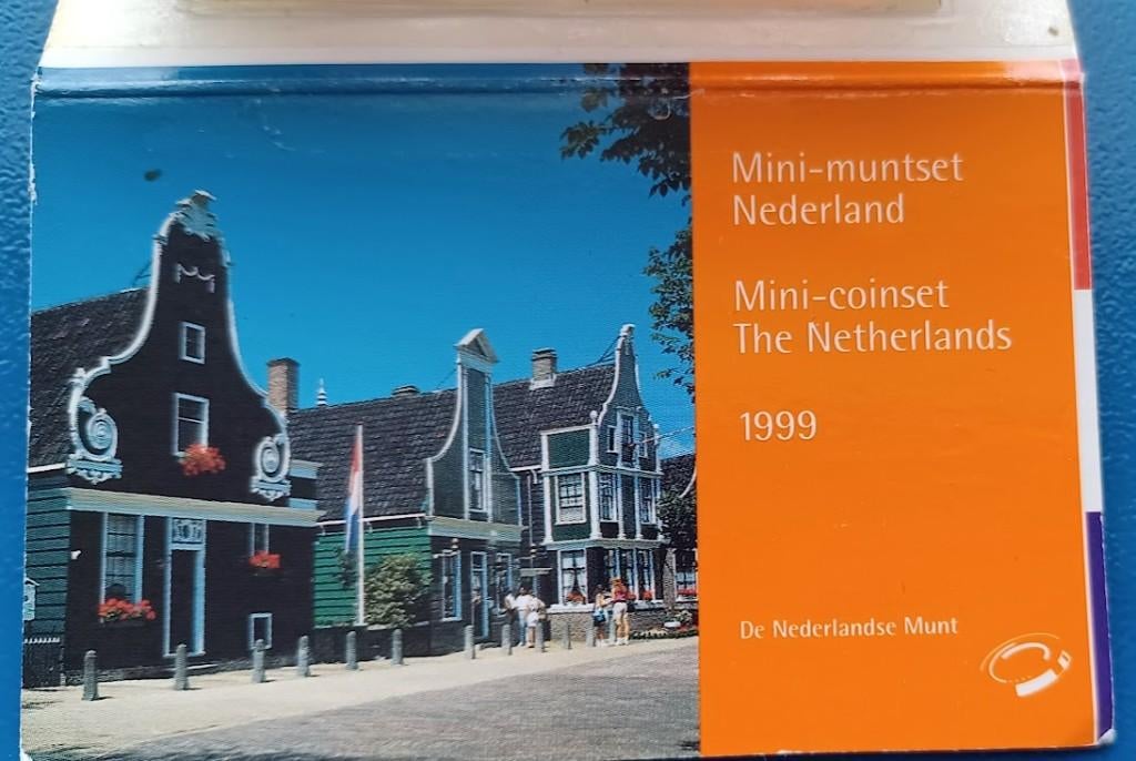 Mini-muntset Nederland 1999, Postzegels en Munten, Munten | Nederland, Verzenden, Koningin Beatrix, Setje