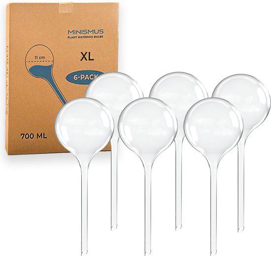 Minismus waterdruppelaar 6 stuks 700ml, Ophalen of Verzenden, Nieuw