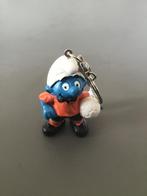 Voetbalprof Smurf sleutelhanger nr. 20454, uit 1997, Germany, Verzamelen, Smurfen, Ophalen of Verzenden, Nieuw, Poppetje, Figuurtje of Knuffel