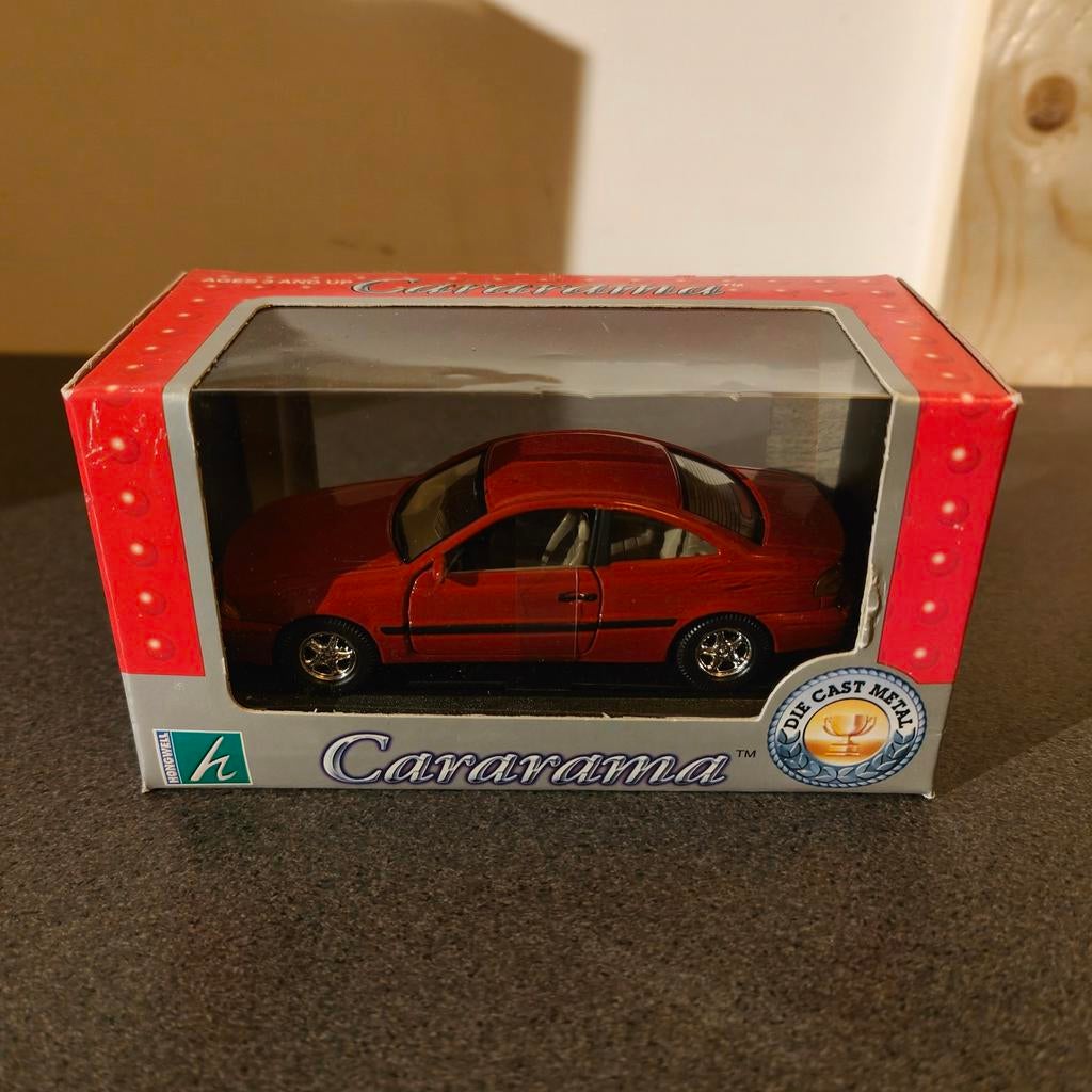 Cararama Volvo C70 modelauto - Nieuw in doos, Ophalen of Verzenden, Nieuw, Auto, Overige merken