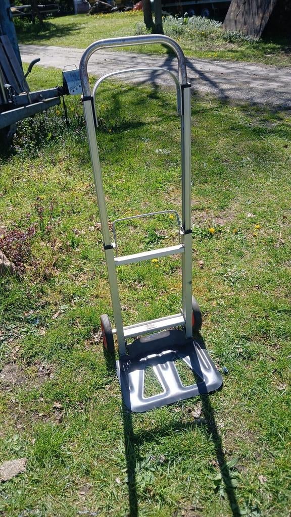Inklapbare steekwagen - Handig en compact, Ophalen, Gebruikt
