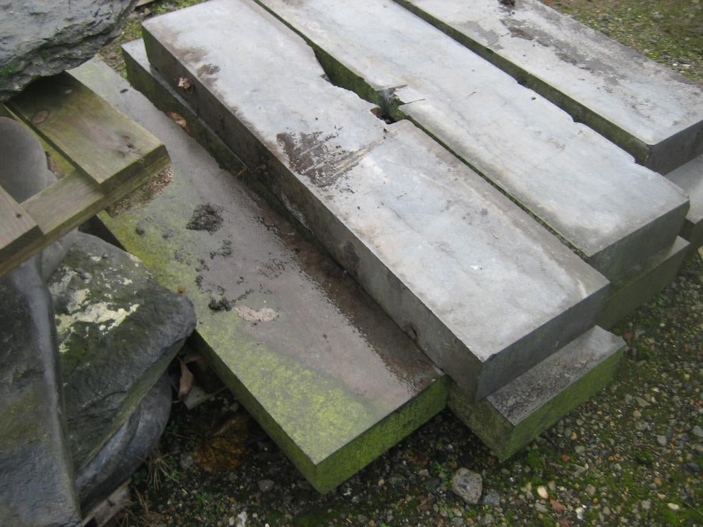 mooie oude arduinen dorpels,treden, Antiek en Kunst, Ophalen