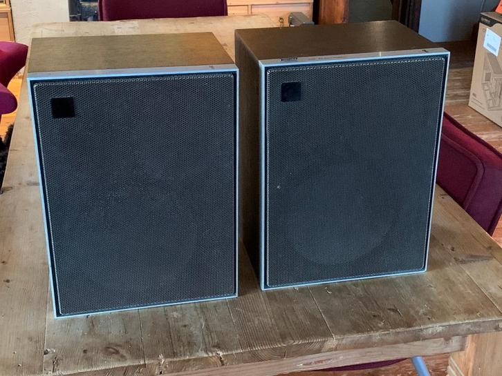 Philips MFB 532 22RH532 speakerset, Audio, Tv en Foto, Luidsprekers, Gebruikt, Front, Rear of Stereo speakers, Minder dan 60 watt