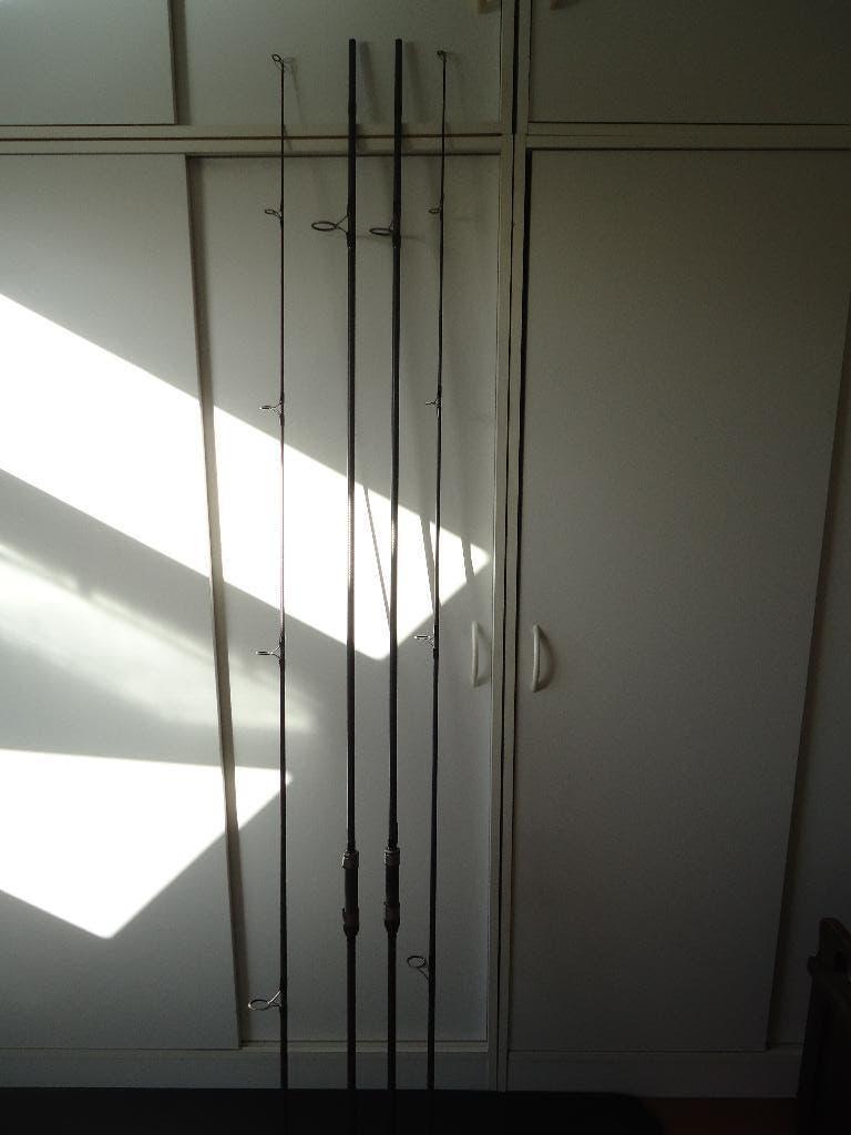 2 x FOX HORIZON 12ft - 3lb, Watersport en Boten, Ophalen, Zo goed als nieuw, Werphengel