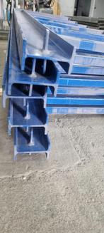 Draagarmstellingen blauw - 7 stuks (200x125x60 cm), Ophalen