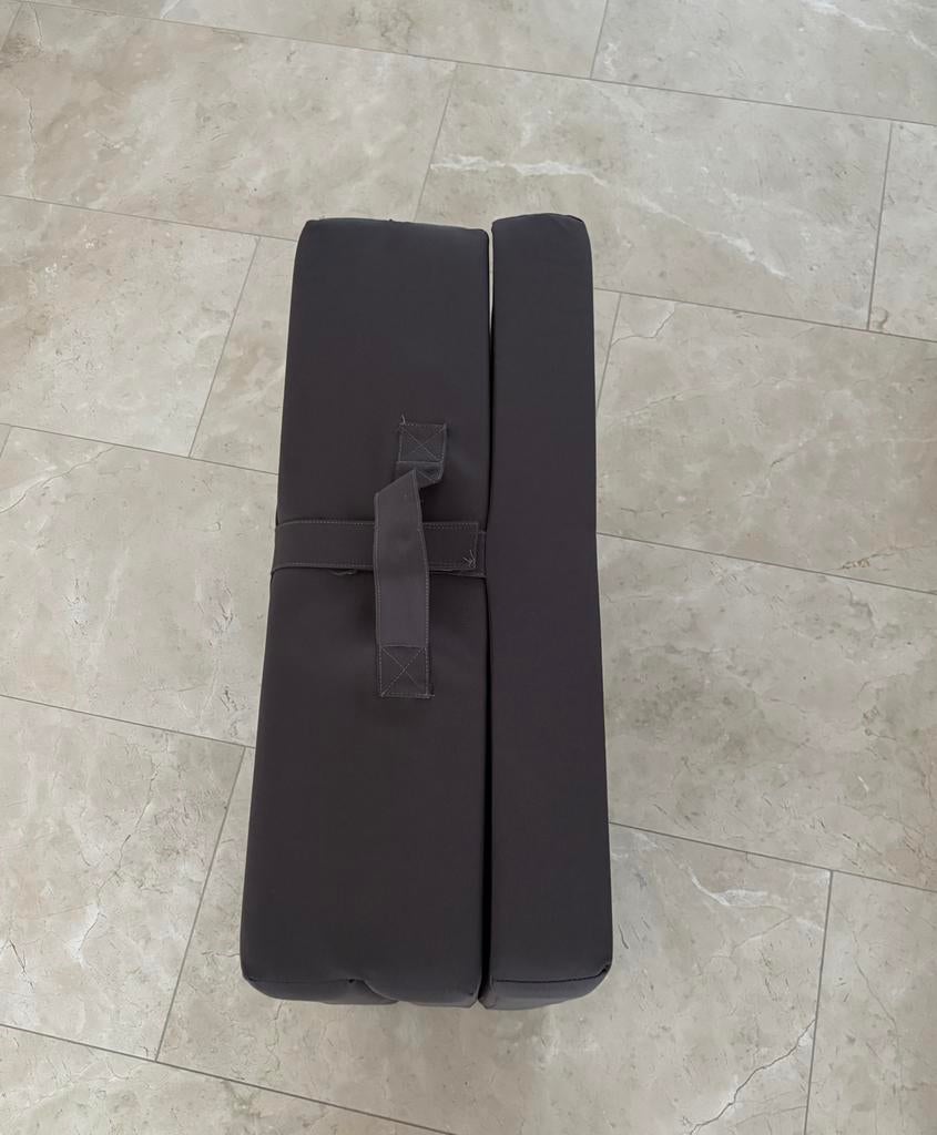 Opvouwbare matras 190 x 70 x 9 cm, Huis en Inrichting, Slaapkamer | Matrassen en Bedbodems, Ophalen, 190 cm of minder, Zo goed als nieuw