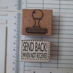 Coppernote stempel Post stempel en stempel, Ophalen of Verzenden, Zo goed als nieuw, Houten stempel