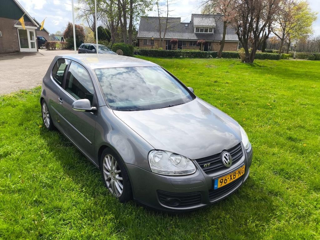 Volkswagen Golf 1.4 TSI 125KW/170PK GT 2007, Auto's, Voorwielaandrijving, 1273 kg, 4 cilinders, Bedrijf