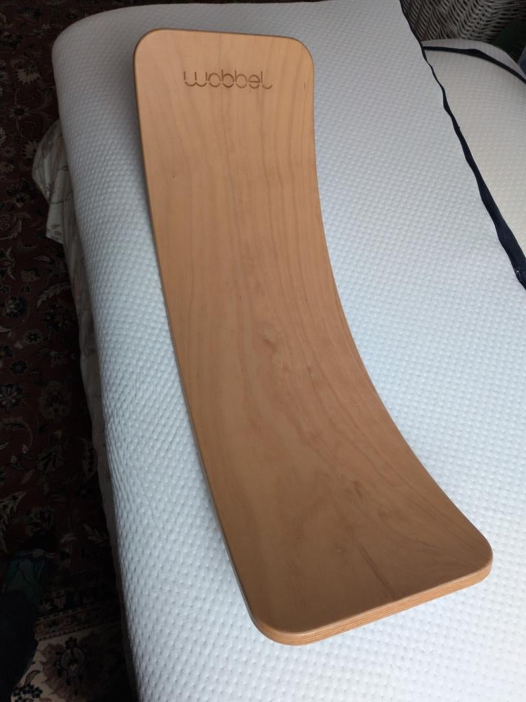 Wobbel wiebelplank met vilt, Ophalen, Gebruikt, Jongen of Meisje