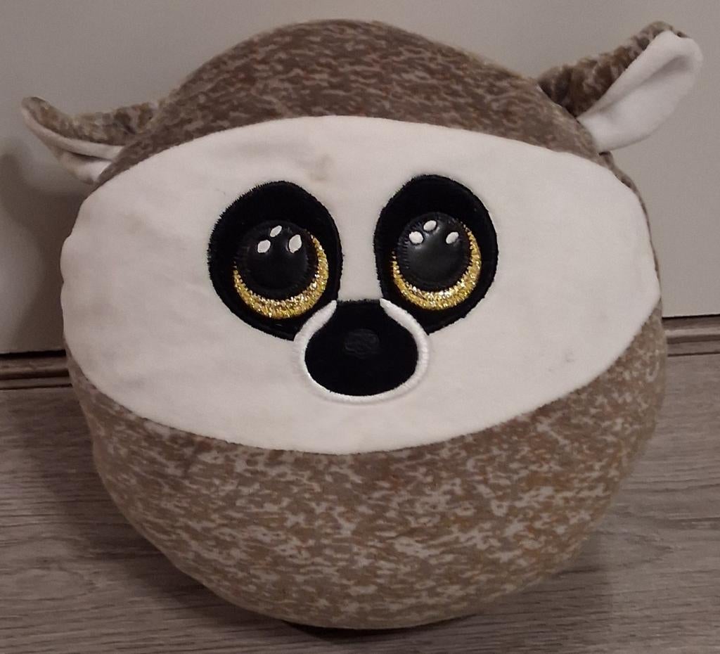 Ty beanie boo squishy Linus 24 cm, Ophalen of Verzenden, Zo goed als nieuw