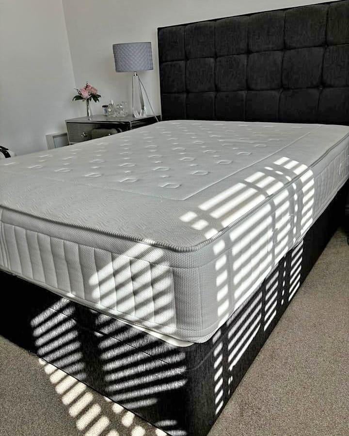 Boxspring 160x200 | Nieuw & Comfortabel | Beste Deal", Overige kleuren, Ophalen of Verzenden, 200 cm, 160 cm