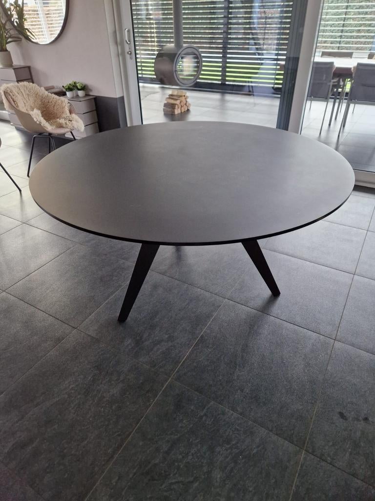 Cilo tafel, Ophalen, 50 tot 75 cm, Rond, Zo goed als nieuw