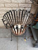 Ijzeren gebruikte houtkorf / vuurkorf, Ophalen, Gebruikt, Vuurkorf