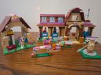 Lego friends Heartlake paardrijclub 41126 plus extra, Ophalen of Verzenden, Zo goed als nieuw