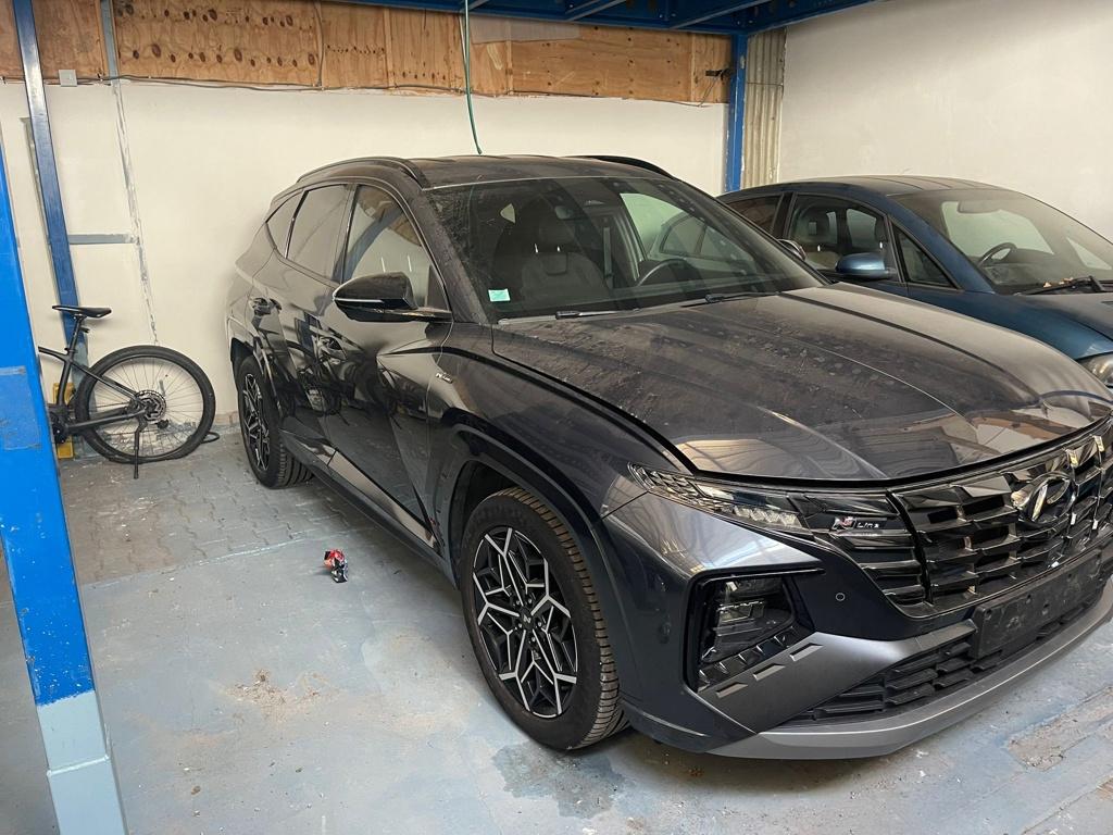 Hyundai Tucson 1.6 GDi Anniversary Edition, Auto's, Hyundai, Startonderbreker, Gebruikt, Zwart, 4 stoelen