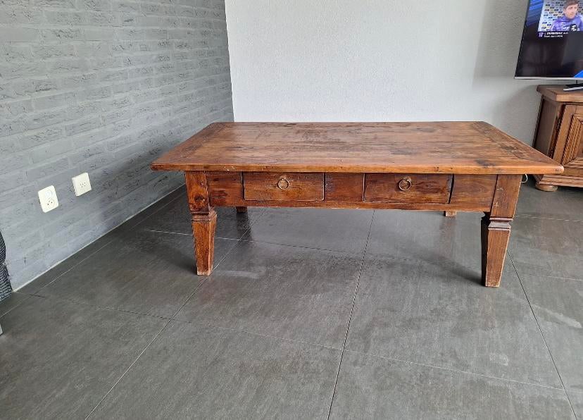 Salontafel gratis, Ophalen