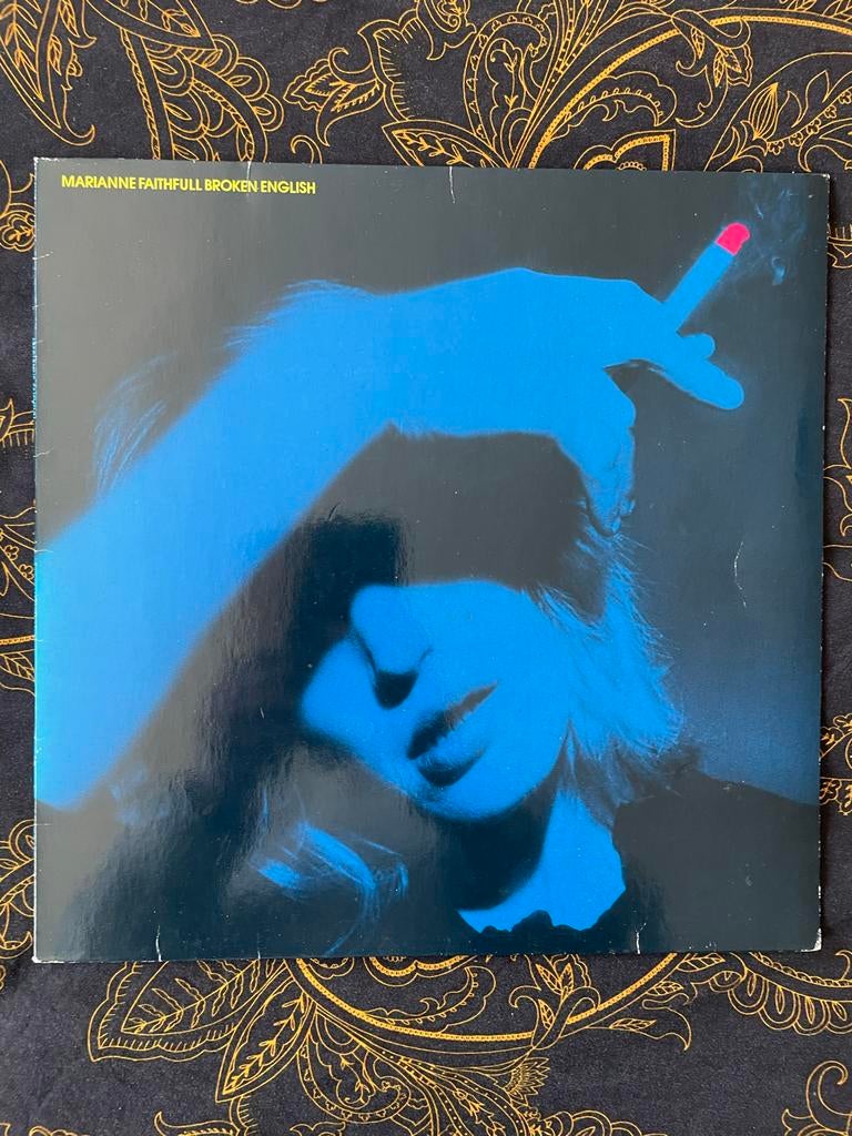 Marianne Faithfull - Broken English LP, Gebruikt, Originele persing, Ophalen of Verzenden, 1970 - 1979
