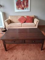 salontafel eiken  120x70, Huis en Inrichting, Ophalen, Gebruikt, 100 tot 150 cm, Eikenhout