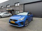 Kia Ceed 1.4 T-GDi GT-PlusLine | 1E EIGENAAR | 12MND GARANTI, 1263 kg, 4 cilinders, Blauw, Leder en Stof