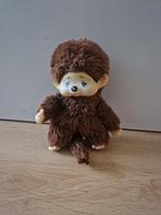 Vintage retro knuffel plush monchhichi duimzuigen, Ophalen of Verzenden, Zo goed als nieuw, Overige typen