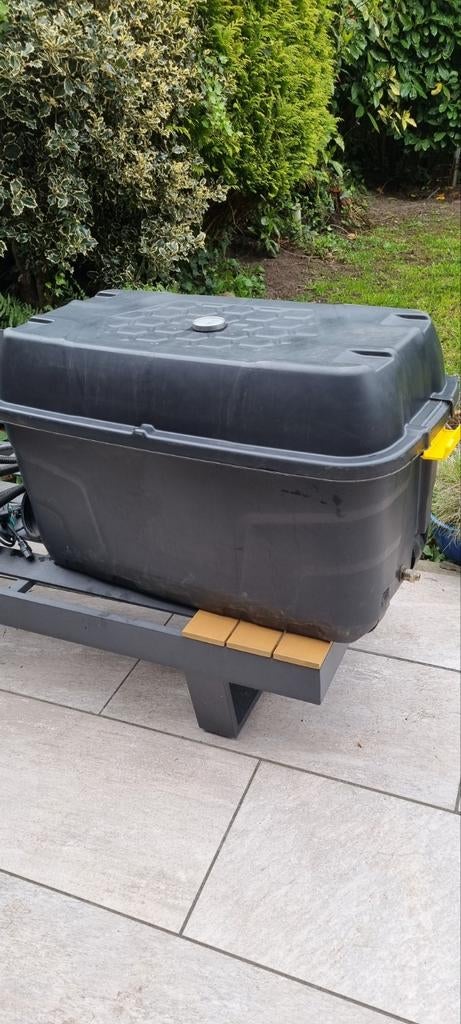 Hooistomer paard pony astma allergie stof, Ophalen