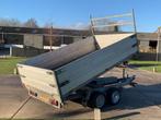 Henra 3 zijdige kipper / aanhanger 335x190, Auto diversen, Aanhangers en Bagagewagens, Gebruikt