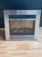 Elektrische sfeerhaard .Ook knus in een tuinkamer, Ophalen, Gebruikt, Inzethaard, Elektrische haard